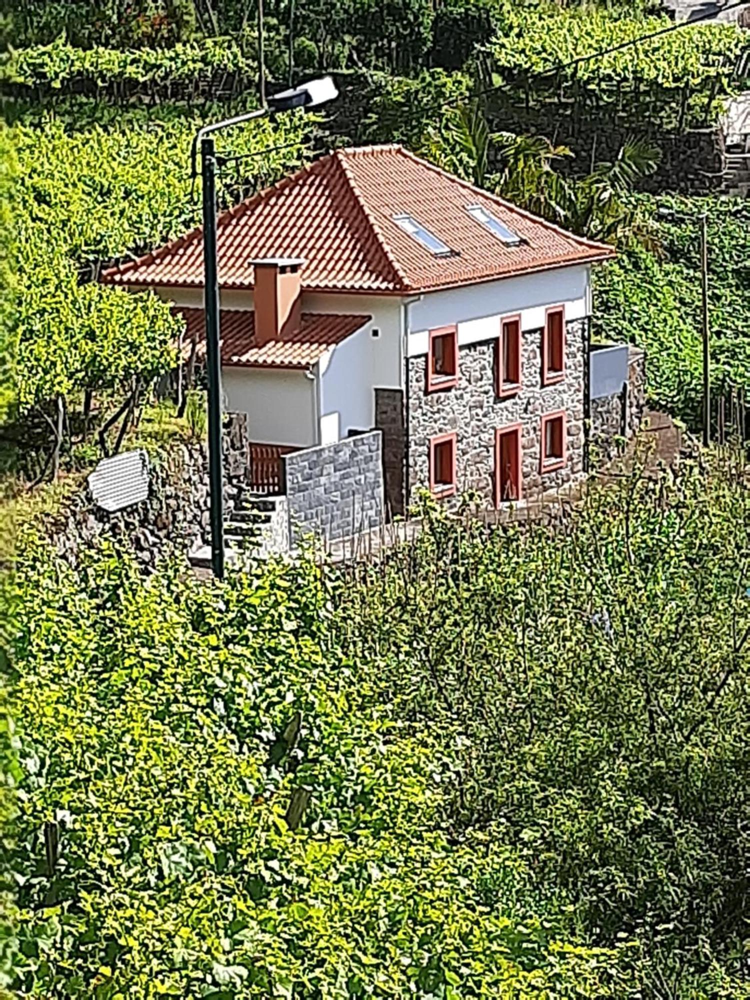 Villa Casa Da Ribeira São Vicente Exterior foto